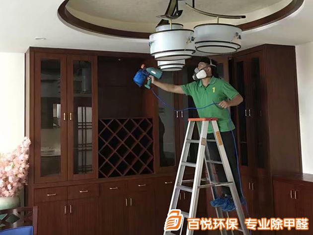 佛山市綠島湖翡翠公館室內(nèi)除甲醛方法 佛山市室內(nèi)除甲醛方法