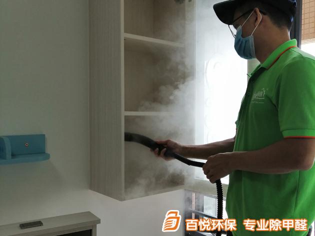 佛山怡翠晉城新房甲醛處理現場 佛山新房甲醛處理