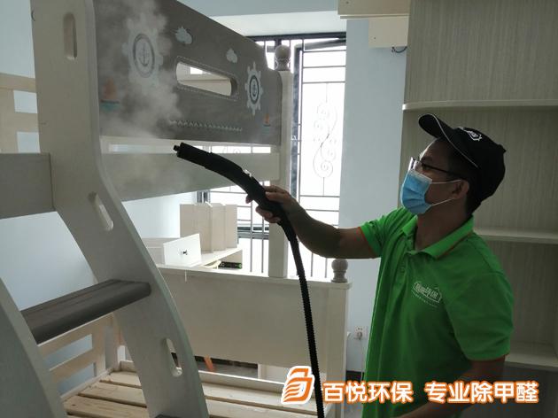 佛山怡翠晉城新房甲醛處理現場 佛山新房甲醛處理