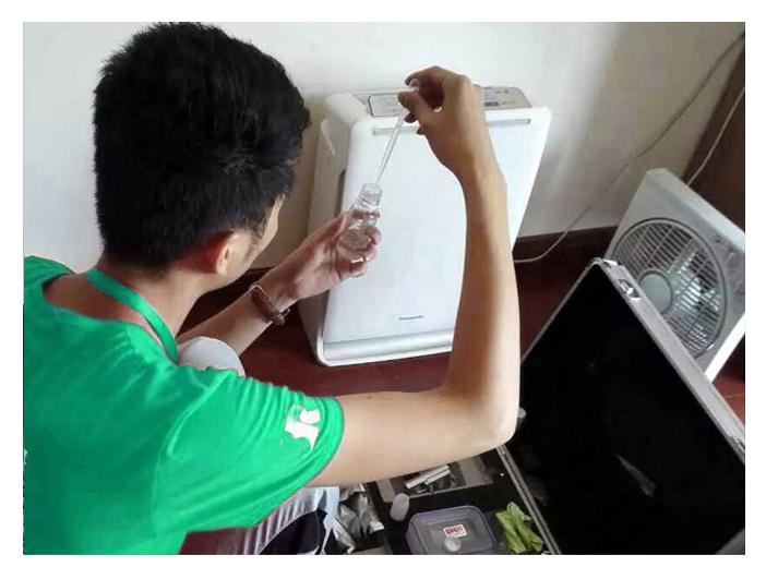 佛山室內甲醛檢測現場 佛山室內甲醛檢測