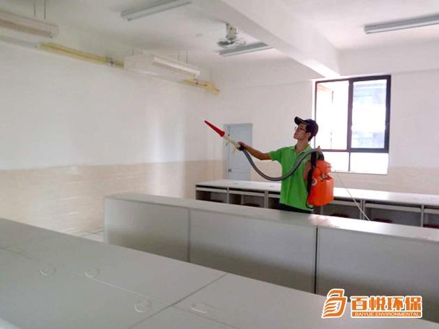 新辦公樓裝修后如何快速除甲醛？請咨詢佛山百悅環保