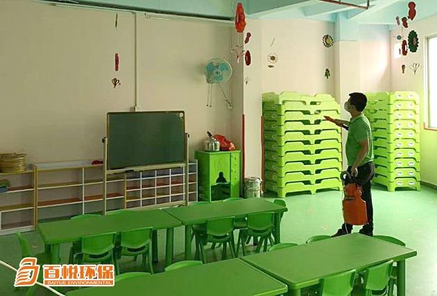 幼兒園去除甲醛刻不容緩【佛山百悅環(huán)保】 幼兒園去除甲醛刻不容緩【佛山百悅環(huán)保】
