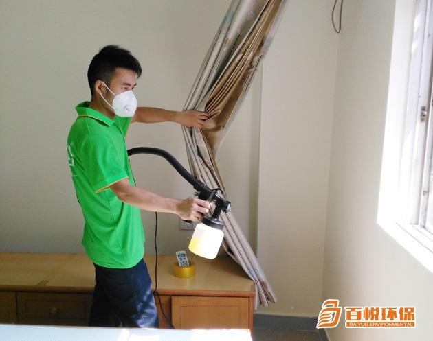 佛山新房快速除甲醛百悅環保專業除甲醛后多久入住 佛山新房快速除甲醛百悅環保專業除甲醛后多久入住