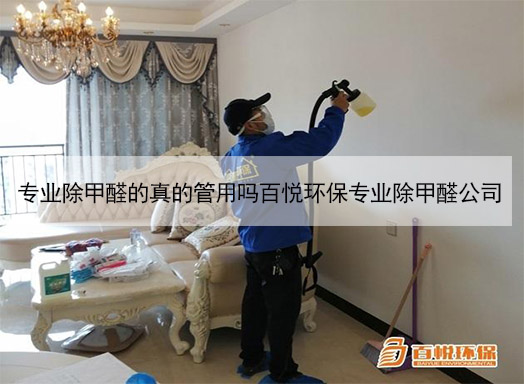 專業除甲醛的真的管用嗎百悅環保專業除甲醛公司 專業除甲醛的真的管用嗎百悅環保專業除甲醛公司