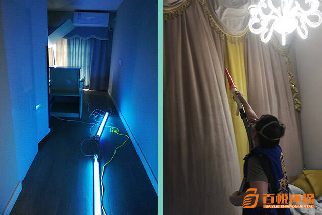 佛山除甲醛正規(guī)公司價格百悅環(huán)保室內(nèi)裝修除甲醛方法