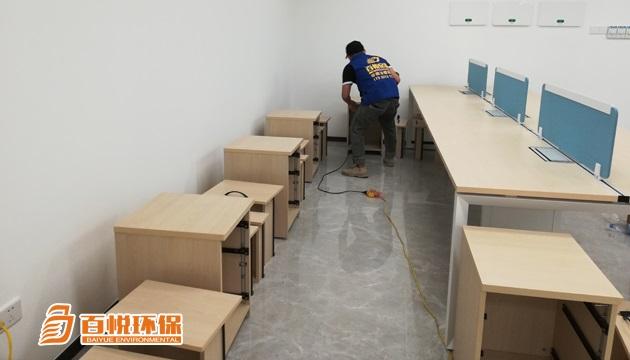 佛山市專業(yè)甲醛治理公司百悅環(huán)?？諝庵卫韺I(yè)公司