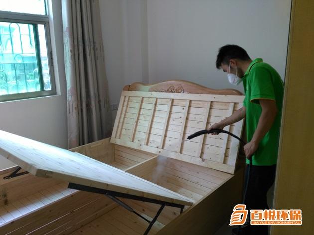 甲醛的治理后效果前后對比「佛山百悅環保經驗分享」