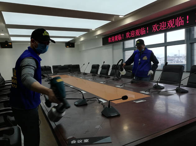 佛山禪城政府單位新辦公室去除甲醛除異味 佛山禪城政府單位新辦公室去除甲醛除異味